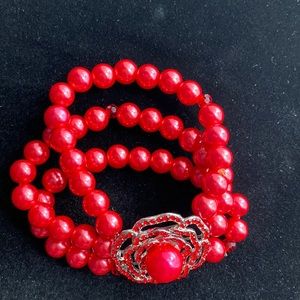 Red bracelet